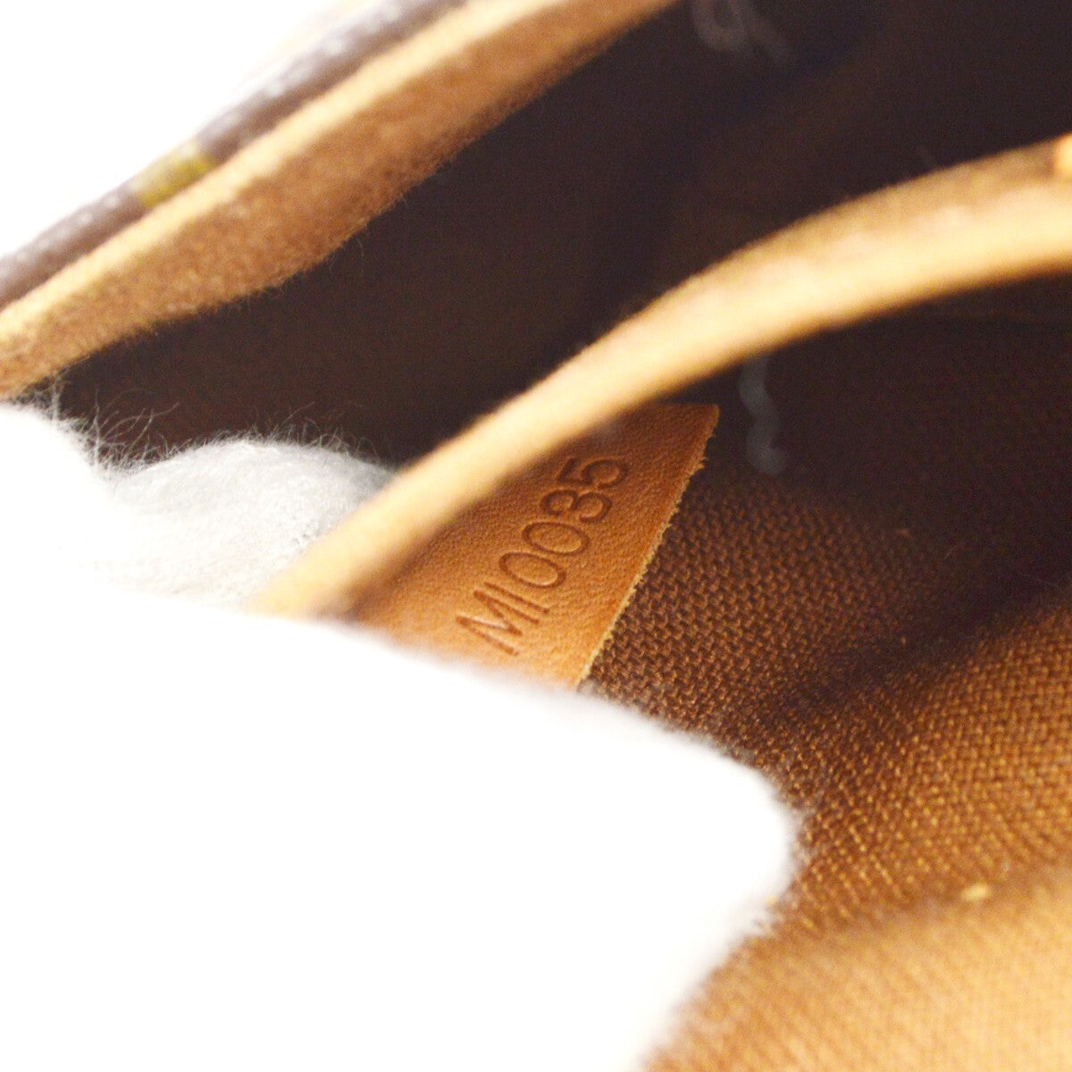 Louis Vuitton Marelle Waist Bag Monogram Canvas Brown Canvas Wallets Accessory ( )