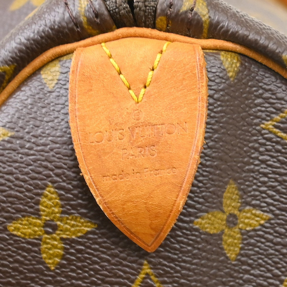 Louis Vuitton Keepall Bag Monogram Canvas Brown Canvas Travel Bag Bag ( )