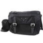 Prada Nylon Shoulder Bag 1BD953 Black