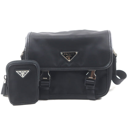 Prada 2VD034 Tessuto Saffiano Shoulder Bag