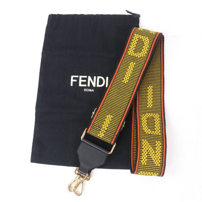 Fendi Strap you Leather Shoulder Strap