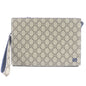 Gucci GG Supreme Business Bag Small Pouch Clutch