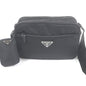 Prada Re-Nylon Triangle Logo Shoulder Bag