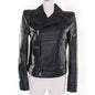 Saint Laurent Paris Power Shoulder Calfskin Jacket