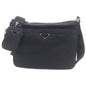 Prada 1BC421 Nylon Shoulder Bag