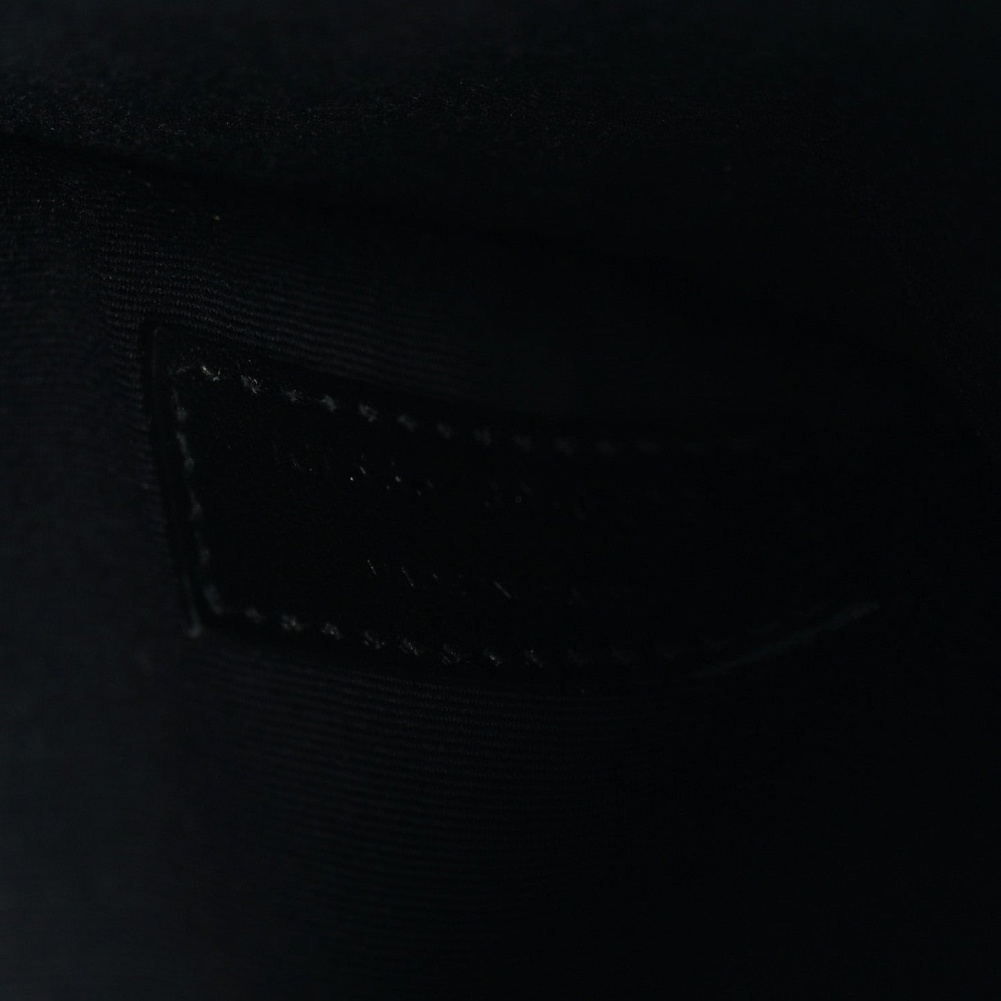 Grain De Poudre Uptown Pouch Black