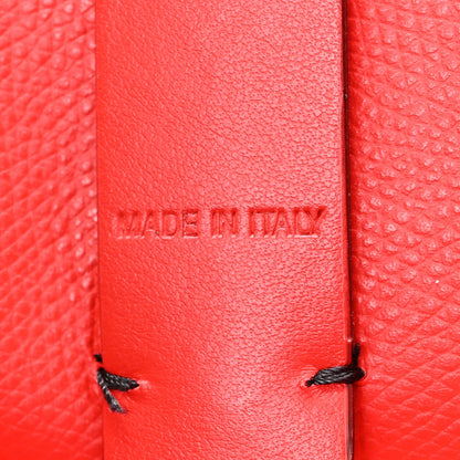 Calfskin Spikes East West Cabata Tote Black