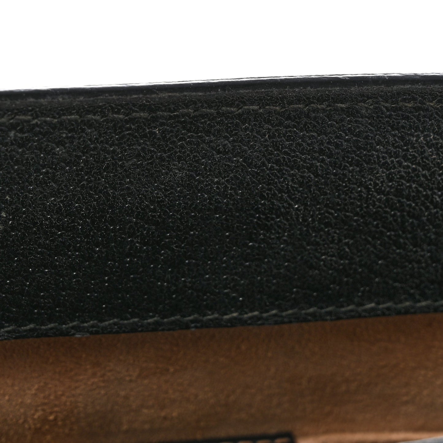 Calfskin GG Web Small Ophidia Chain Shoulder Bag Black