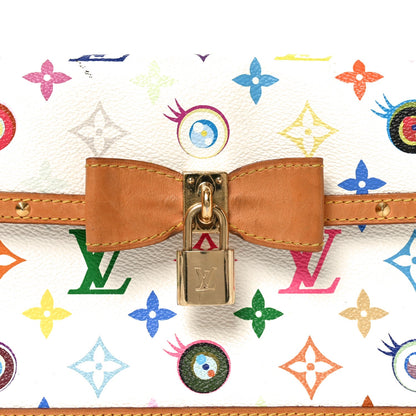 Monogram Multicolor Eye Miss You White