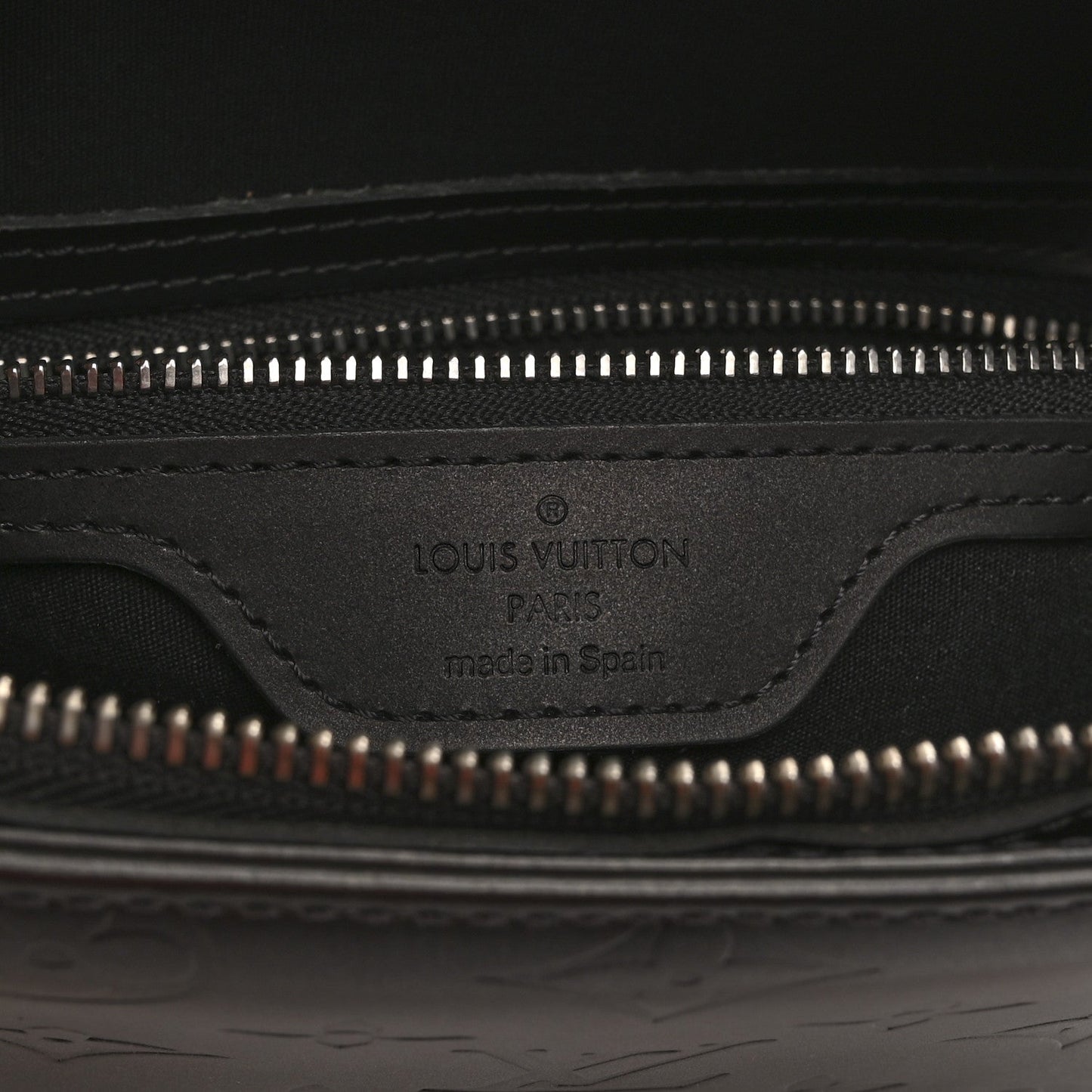 Mat Monogram Stockton Black