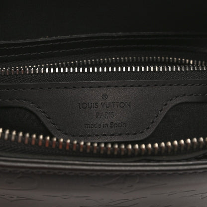 Mat Monogram Stockton Black
