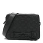 Taurillon Monogram Steamer Messenger Black