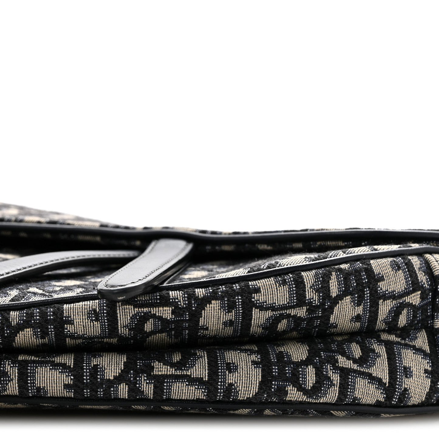 Oblique Saddle Bag Blue