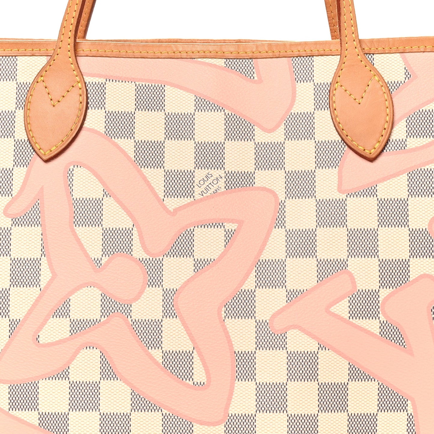 Damier Azur Tahitienne Neverfull MM