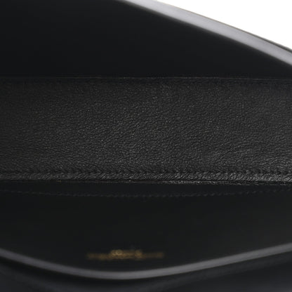 Box Calfskin Mini Voltaire Shoulder Bag Black