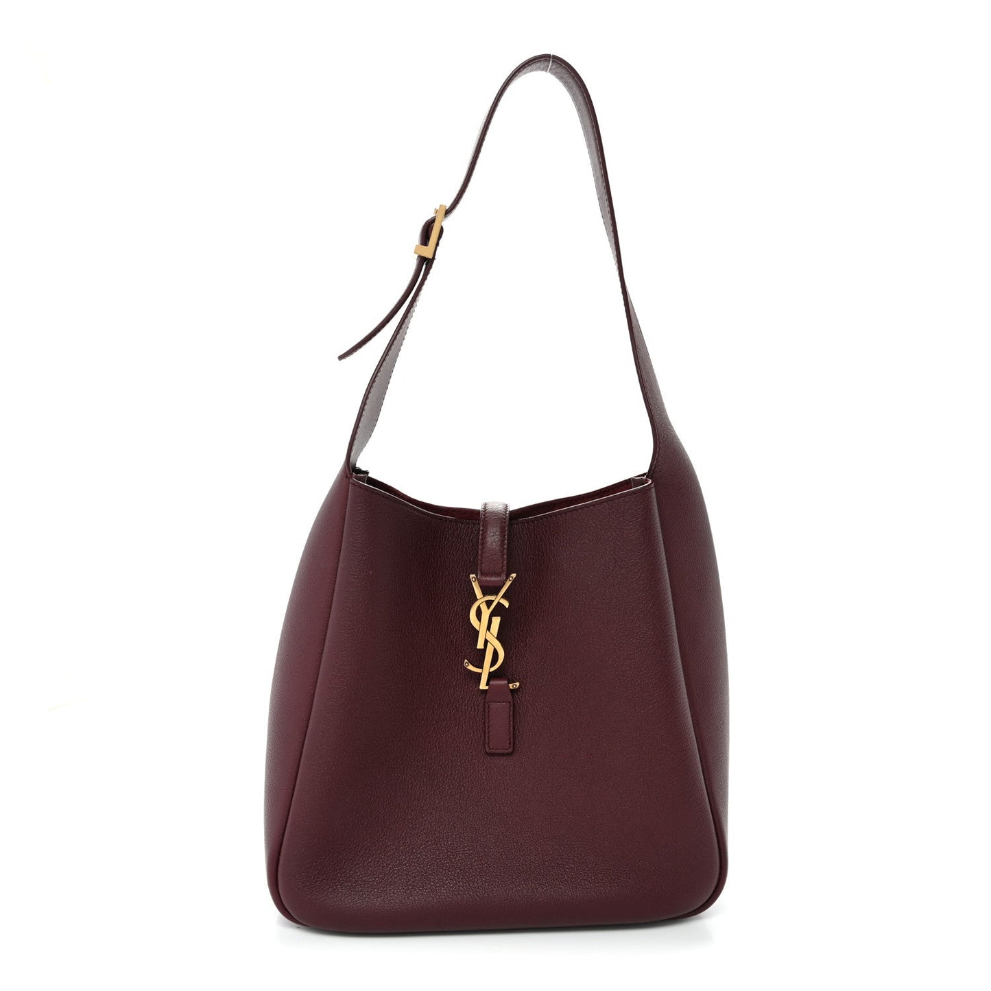 Smooth Calfskin Small Le 5 A 7 Soft Hobo Rouge Legion