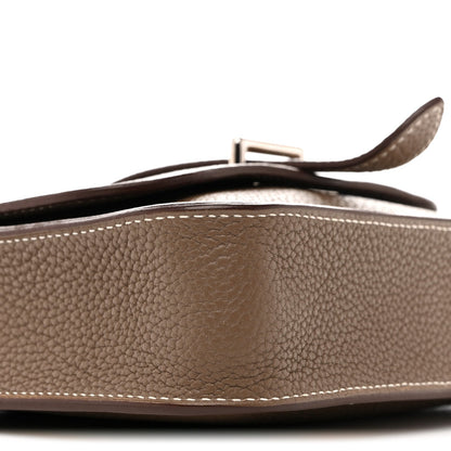 Taurillon Clemence Steve Pochette Etoupe