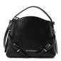 Tumbled Calfskin Nano Voyou Bag Black
