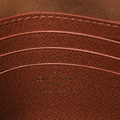 Monogram Ivy Wallet On Chain
