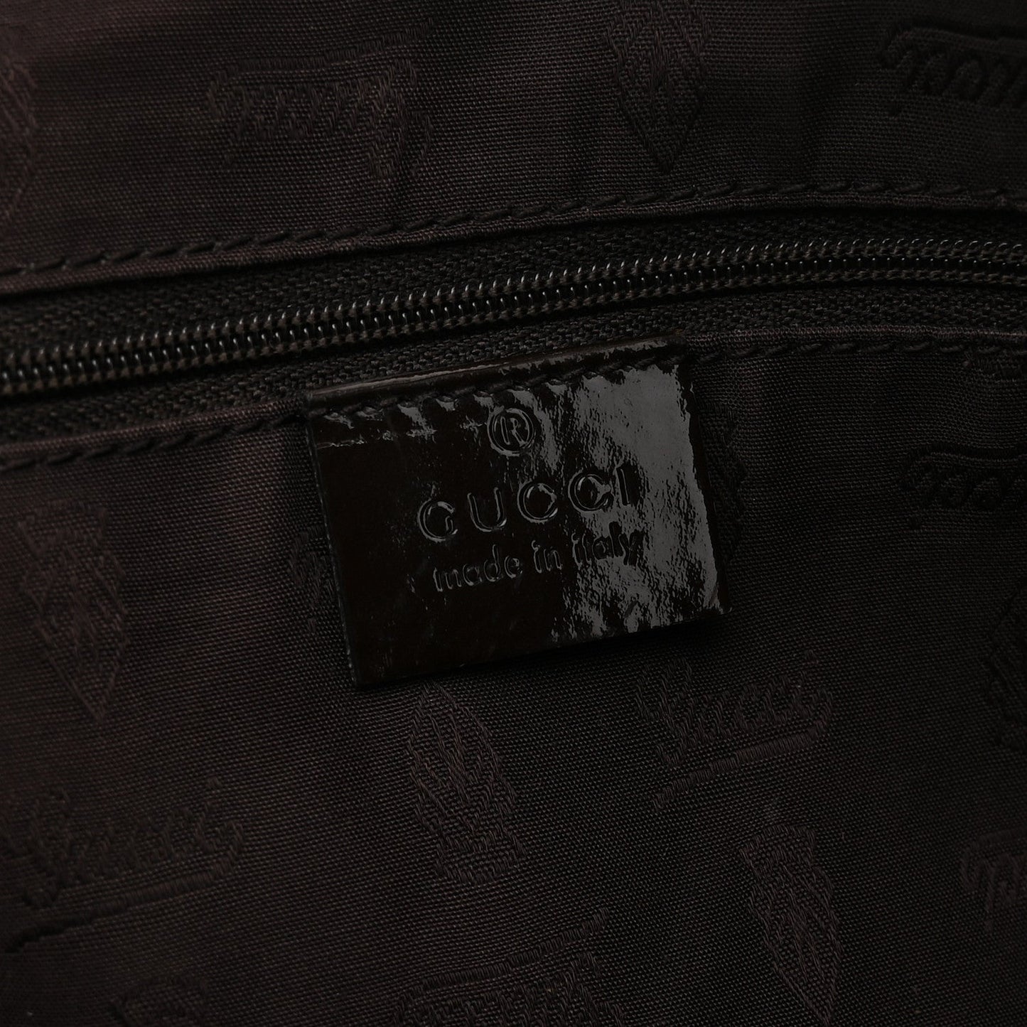 Monogram Web Large Jolie Tote Brown