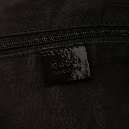 Monogram Web Large Jolie Tote Brown