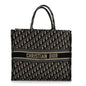Oblique Large Book Tote Blue Multicolor