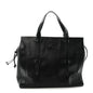 Piuma Lux Energy Monochrome Tonal GG Medium Tote Bag Black