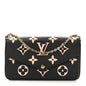 Empreinte Monogram Giant Felicie Pochette Black Beige