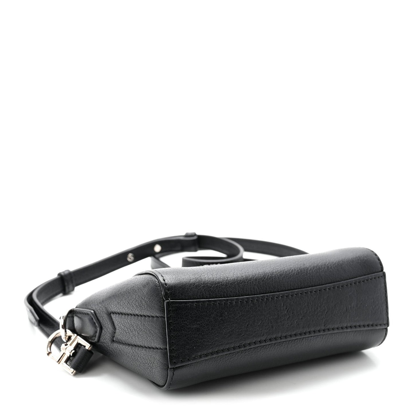 Sugar Goatskin Nano Antigona Black