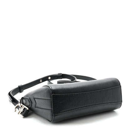 Sugar Goatskin Nano Antigona Black