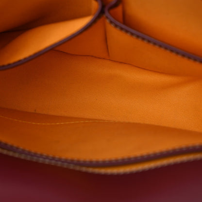 Goyardine Belvedere II PM Messenger Bag Bordeaux
