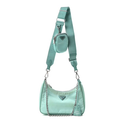 Nylon Saffiano Re-Edition 2005 Shoulder Bag Giada