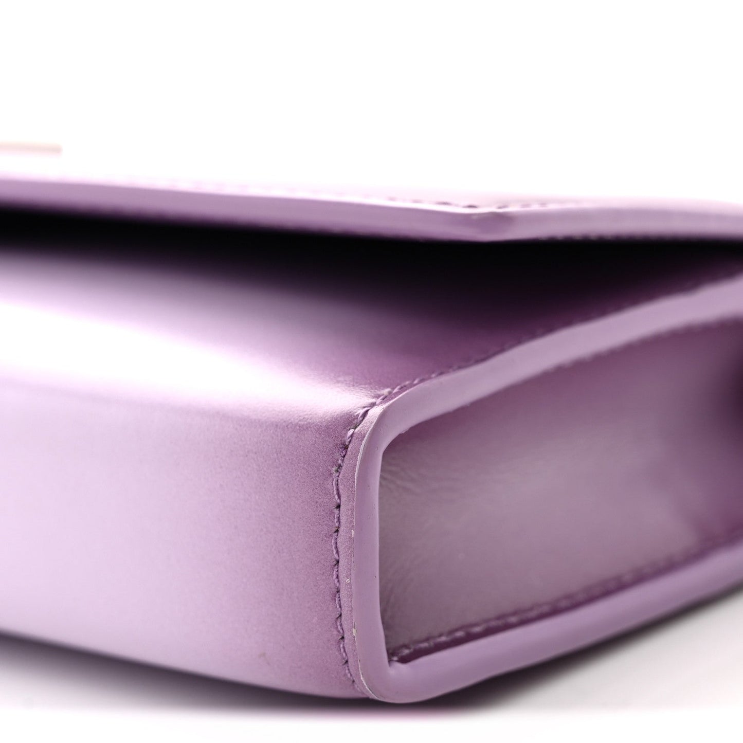 Box Calfskin Gradient Effect 4G Wallet on Chain Mauve