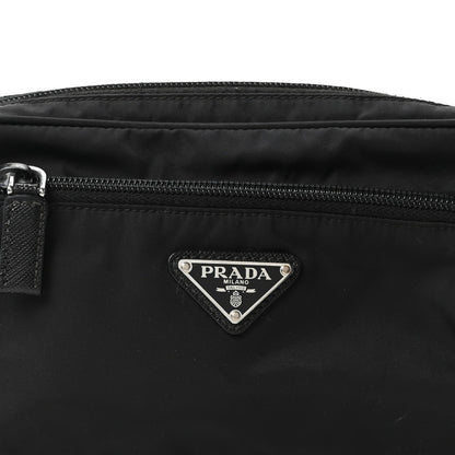 Tessuto Nylon Belt Bag Black
