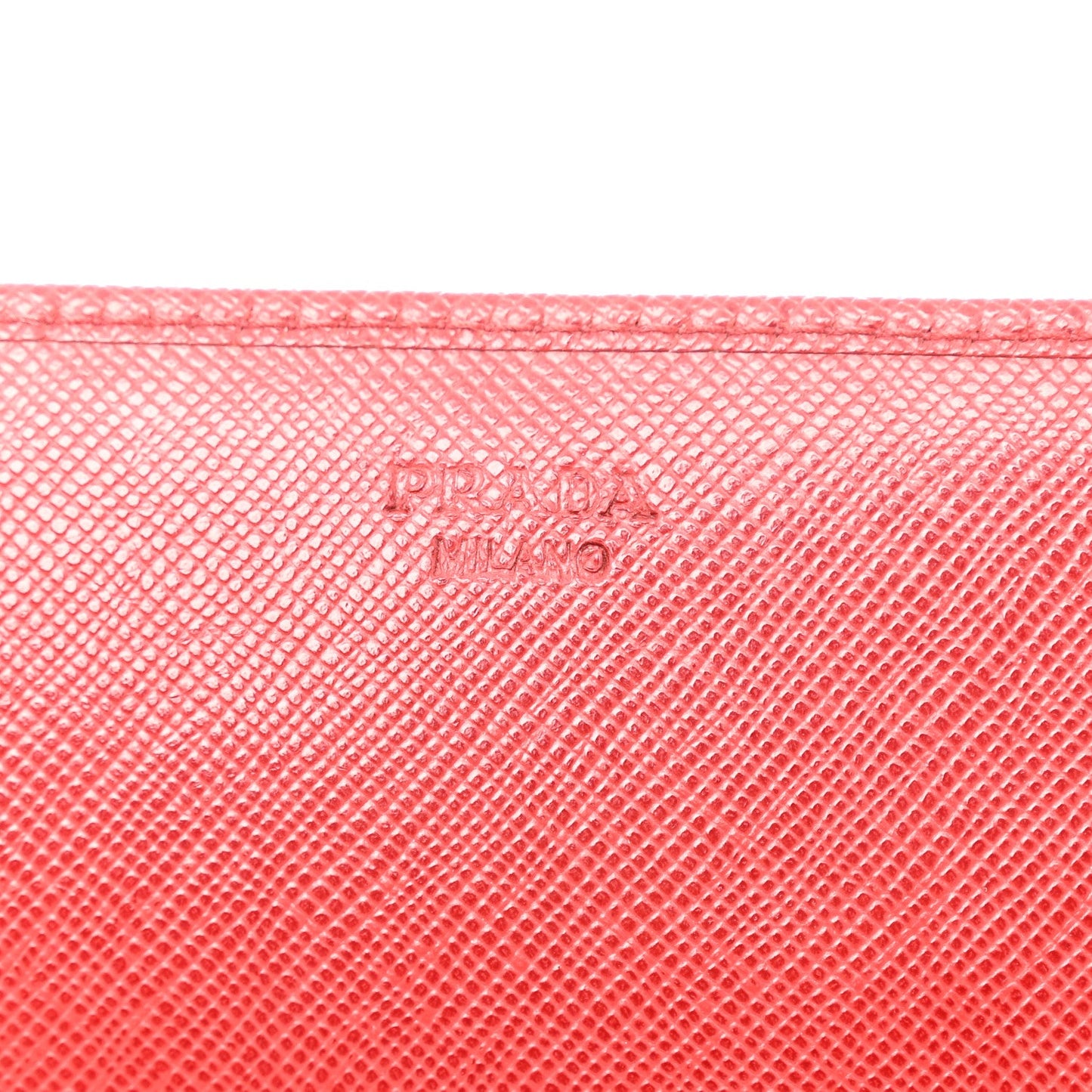 Saffiano Wallet on Chain Fuoco