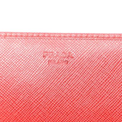 Saffiano Wallet on Chain Fuoco
