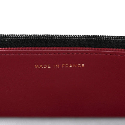 Lambskin Quilted Chanel 19 Wallet On Chain WOC Black