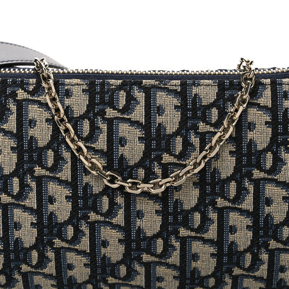 Oblique Dior Club Bag Blue