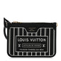 Calfskin Neverfull Inside Out BB Pochette Black