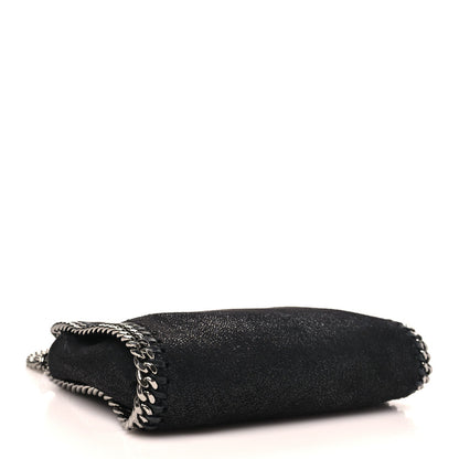 Shaggy Deer Tiny Falabella Tote Black