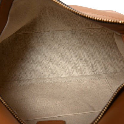 Calfskin Puzzle Hobo Warm Desert