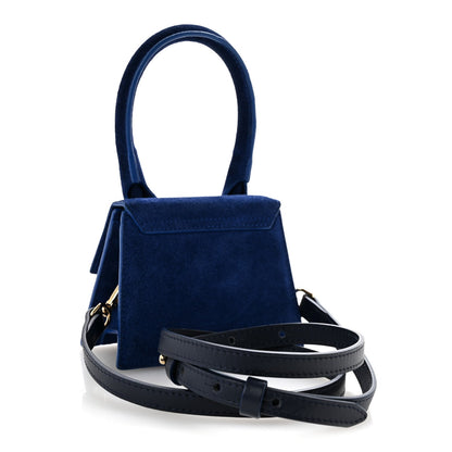 Nubuck Le Chiquito Blue