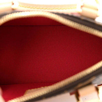 LV X TM Monogram Cerises Nano Alma