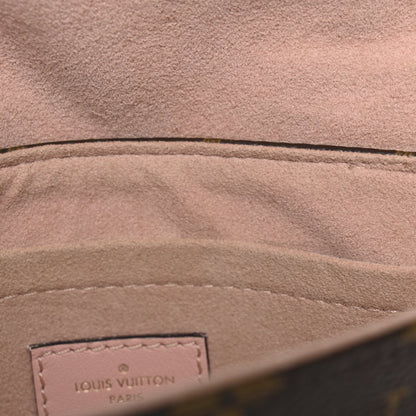 Monogram Locky BB Rose Poudre