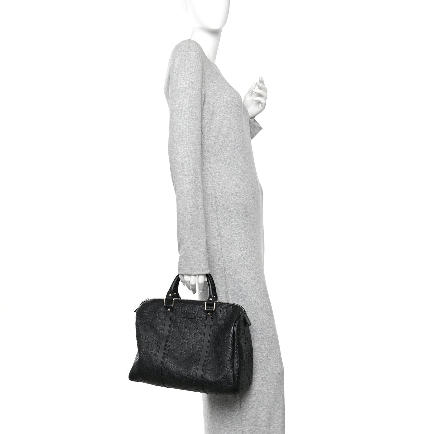 Guccissima Medium Joy Boston Black