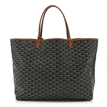 Goyardine Saint Louis GM Black Gold