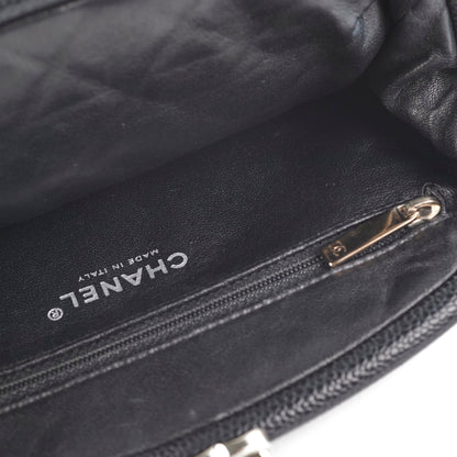 Chanel Clutch Caviar Black