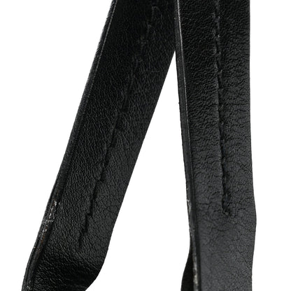 Tessuto Nylon Mini Shopping Tote Black