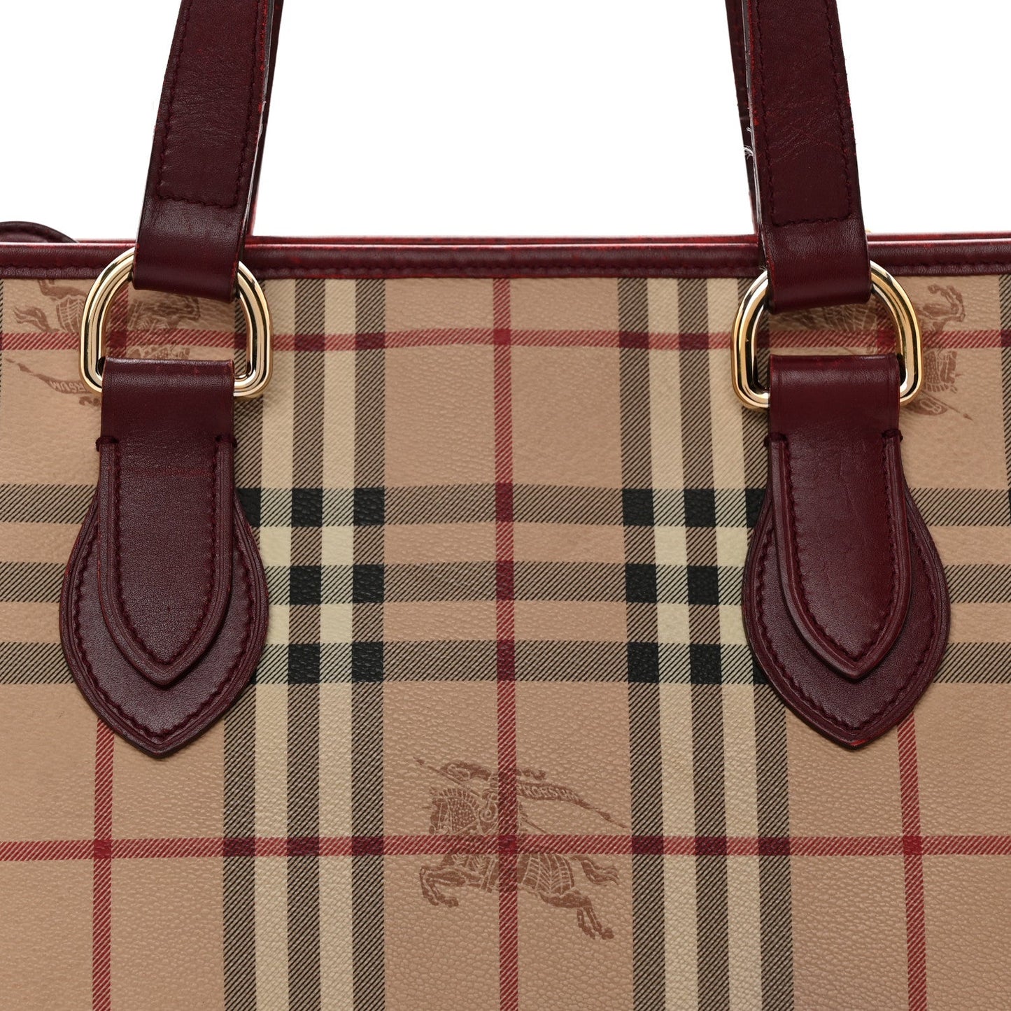 Haymarket Check Medium Regent Tote Red