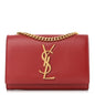 Grain De Poudre Small Monogram Kate Satchel Red